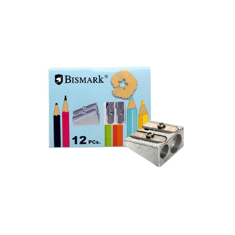 AFILALAPIZ METAL CUÑA BISMARK 2 AGUJEROS