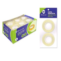 CINTA ADHESIVA TRANSPARENTE...