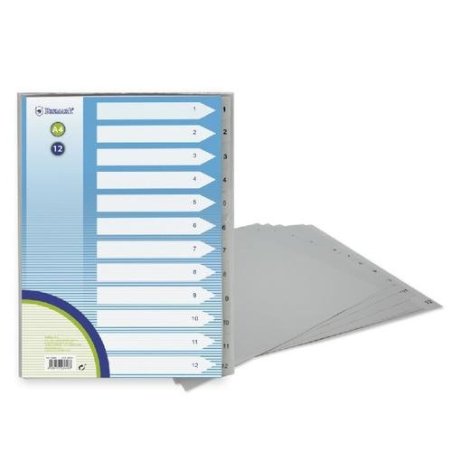 INDICE MULTITALADRO PP BISMARK A4 1-12