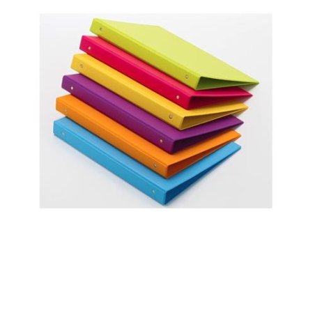 CARPETA 4 ANILLAS 25MM. 4º IBERPLAS PVC  SURTIDOS