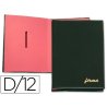 PORTAFIRMAS PARDO 12 DEP. NEGRO