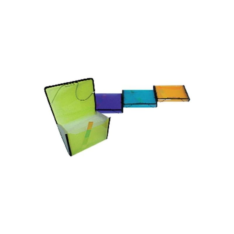 CARPETA ACORDEON A5 12 SEPARADORES