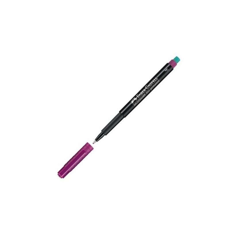 ROTULADOR FABER-CASTELL MULTIMARK 0.6MM VIOLETA