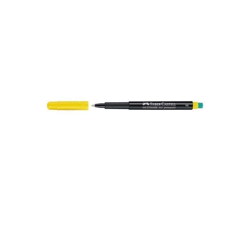 ROTULADOR FABER-CASTELL MULTIMARK 0.6MM AMARILLO