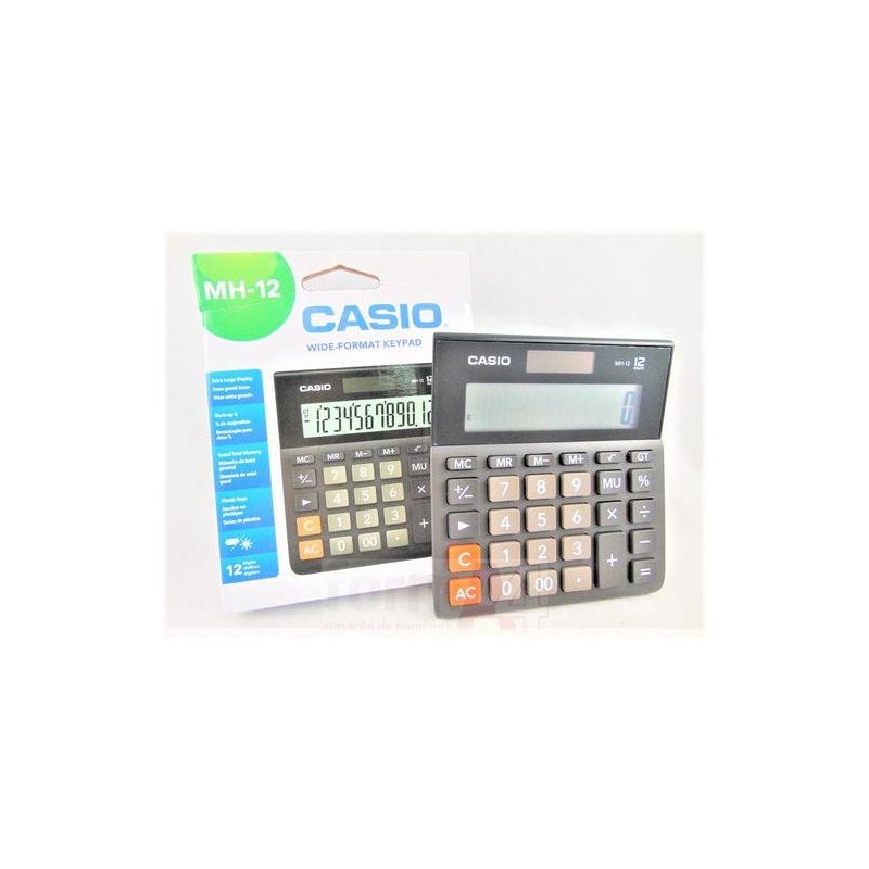 CALCULADORA SOBREMESA ERICH KRAUSE 12 DIGITOS