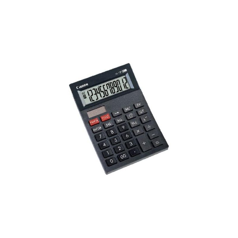 CALCULADORA SOBREMESA CANON 12 DIG. AS-120