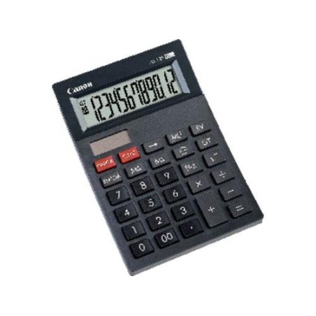 CALCULADORA BOLSILLO CANON 12 DIG. AS-8