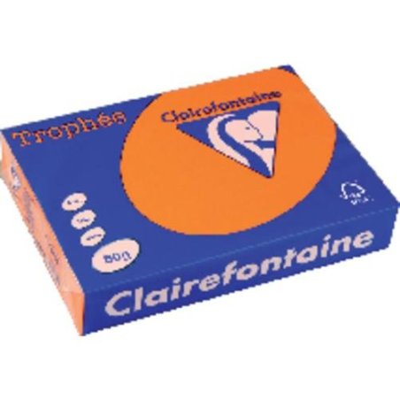 PAPEL TROPHEE A3 80 GR. NARANJA VIVO P/500