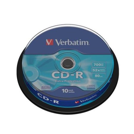 CD-R VERBATIM BOBINA/10