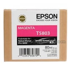 EPSON CARTUCHO T5803 MAGENTA