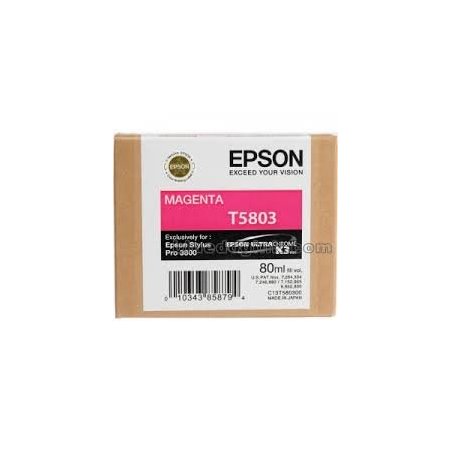 EPSON CARTUCHO T5803 MAGENTA