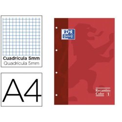 RECAMBIO OXFORD A4 4T. 80H....