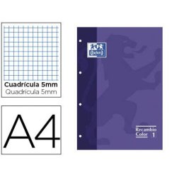 RECAMBIO OXFORD A4 4T. 80H....