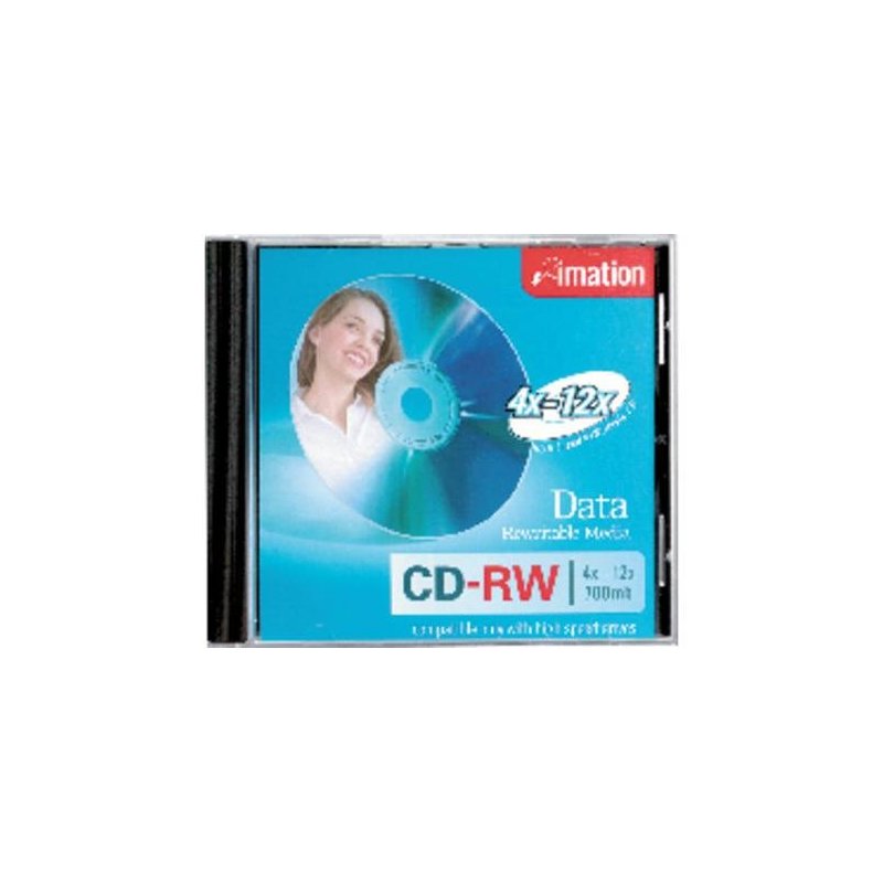 CD-RW IMATION JEWEL CASE