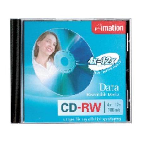 CD-RW IMATION JEWEL CASE