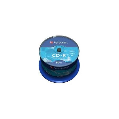 CD-R VERBATIM BOBINA/50