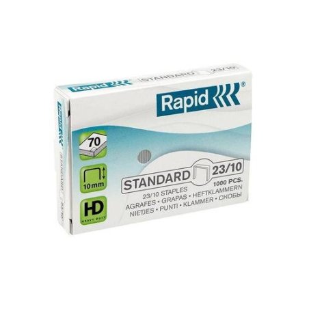 GRAPAS RAPID 23/10 GALVANIZADAS 