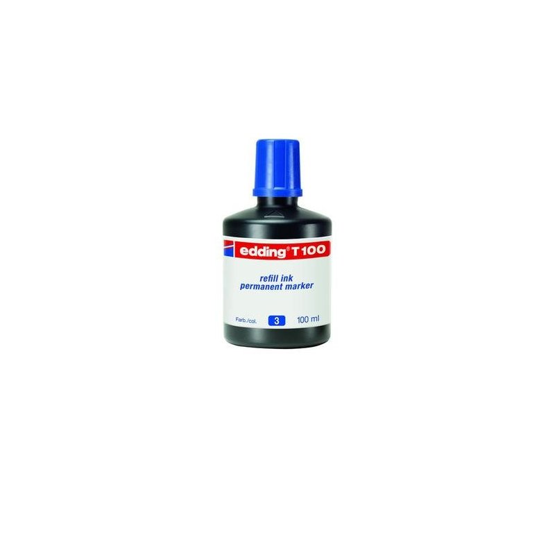 TINTA EDDING T-100 AZUL