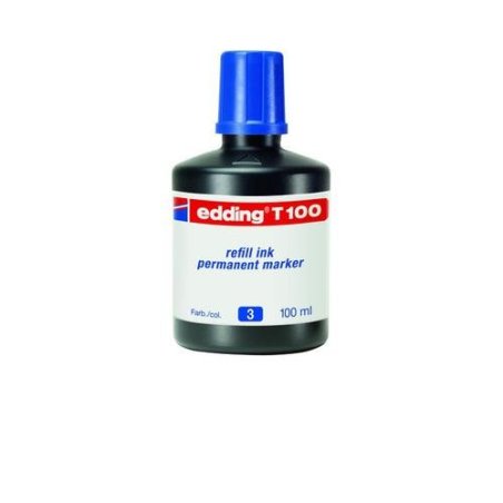 TINTA EDDING T-100 AZUL