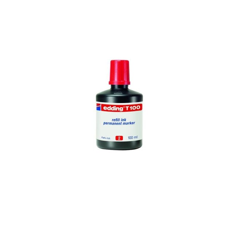 TINTA EDDING T-100 ROJO