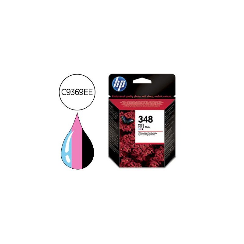 HP CARTUCHO Nº 348 FOTO TRICOLOR