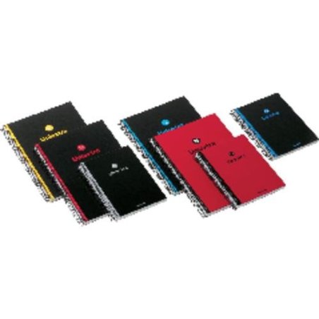 BLOC ESPIRAL OXFORD FOLIO 80H. CUADROS 4MM