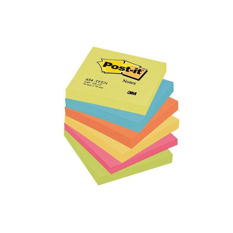 BLOC NOTAS POST-IT 51X51MM. LIMON 400H