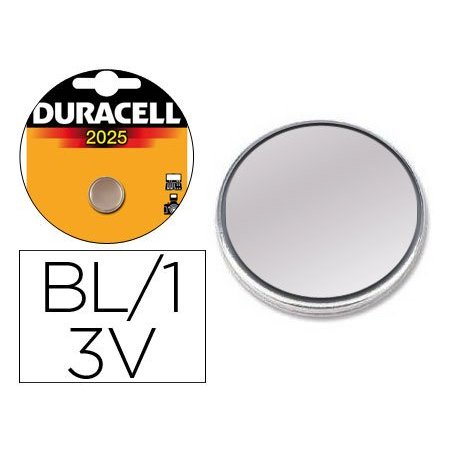 PILA BOTON DURACELL CR2025 
