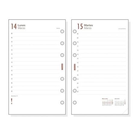 RECAMBIO AGENDA FINOCAM R1098 D/P