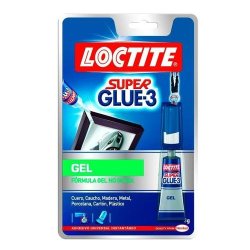 LOCTITE SUPER GLUE-3 GEL 3GR.