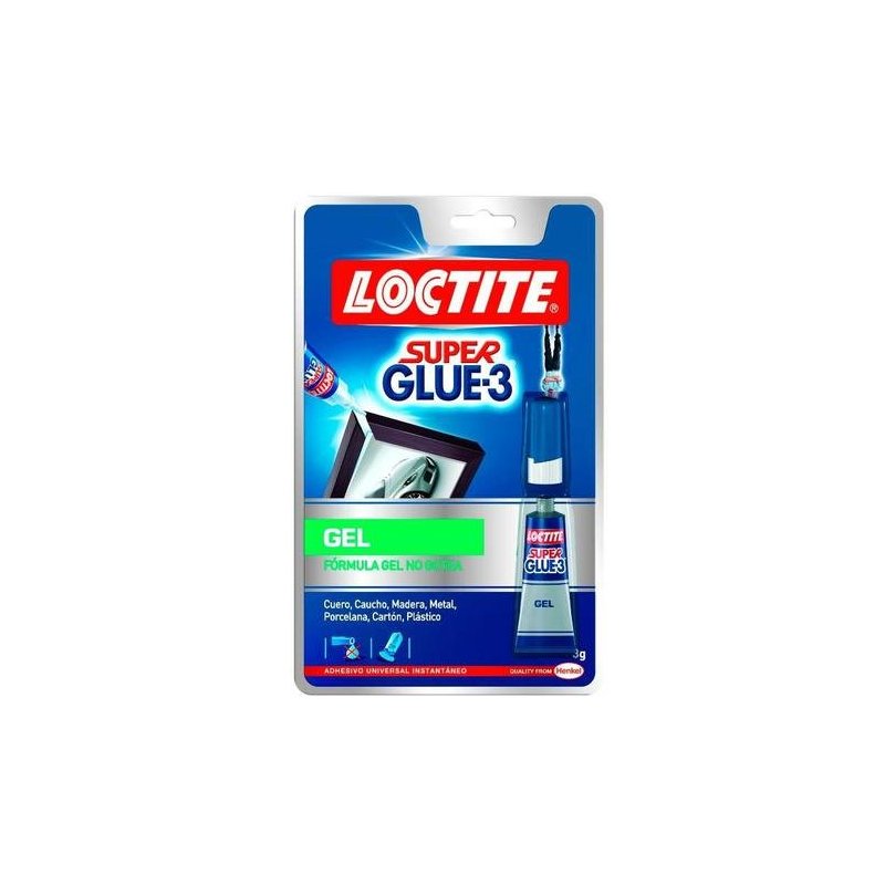 LOCTITE SUPER GLUE-3 GEL 3GR.