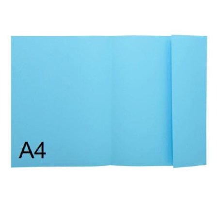 SUBCARPETA CON 1 SOLAPA GIO FOLIO AZUL P/50