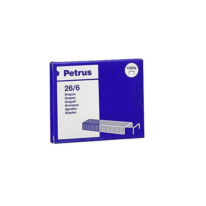 GRAPAS PETRUS 26/6 COBREADAS C/1000