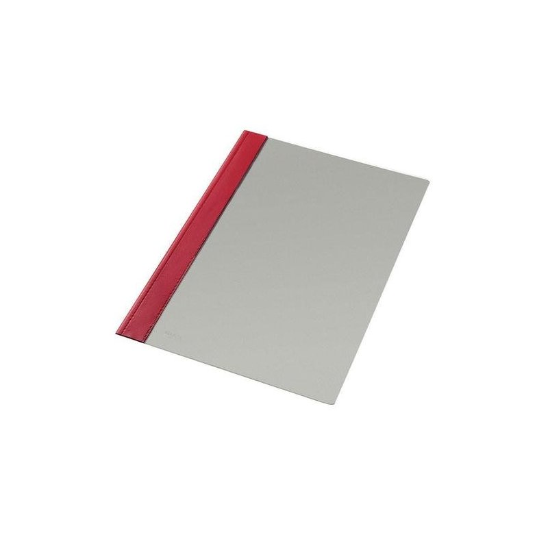 DOSSIER CON FASTENER ESSELTE PVC FOLIO BURDEOS