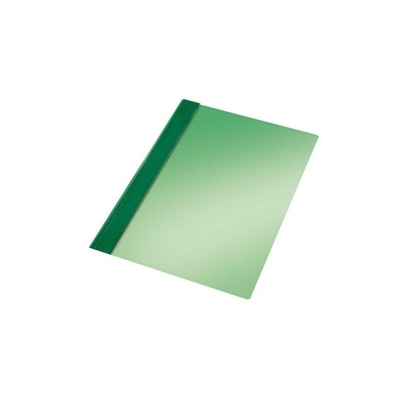 DOSSIER CON FASTENER ESSELTE PVC A4 VERDE