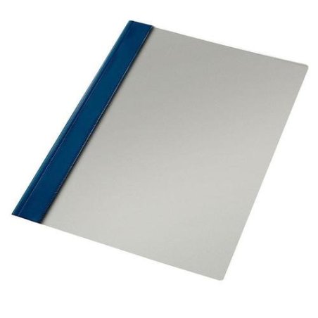 DOSSIER CON FASTENER ESSELTE PVC A4 AZUL