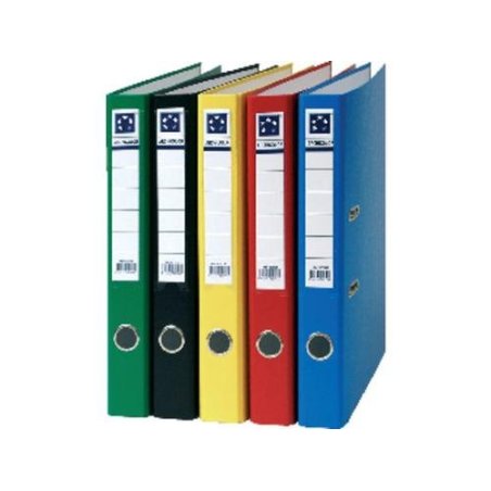 ARCHIVADOR COLOR PERGAMY FOLIO 45MM NEGRO