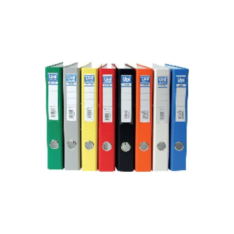 ARCHIVADOR PERGAMY FOLIO LOMO ESTRECHO ROJO