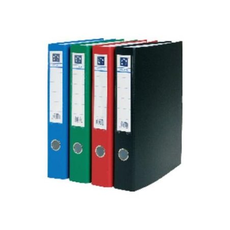 CARPETA CARTON 2 ANILLAS 25MM DEF. FOLIO AZUL