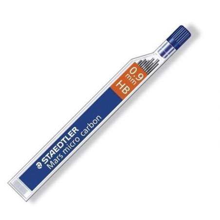 MINAS STAEDTLER MARS MICRO 0.9MM HB EST/12