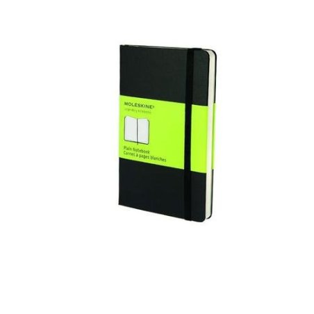 CUADERNO MOLESKINE TAPA DURA 13X21CM LISO