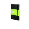 CUADERNO MOLESKINE TAPA DURA 13X21CM LISO