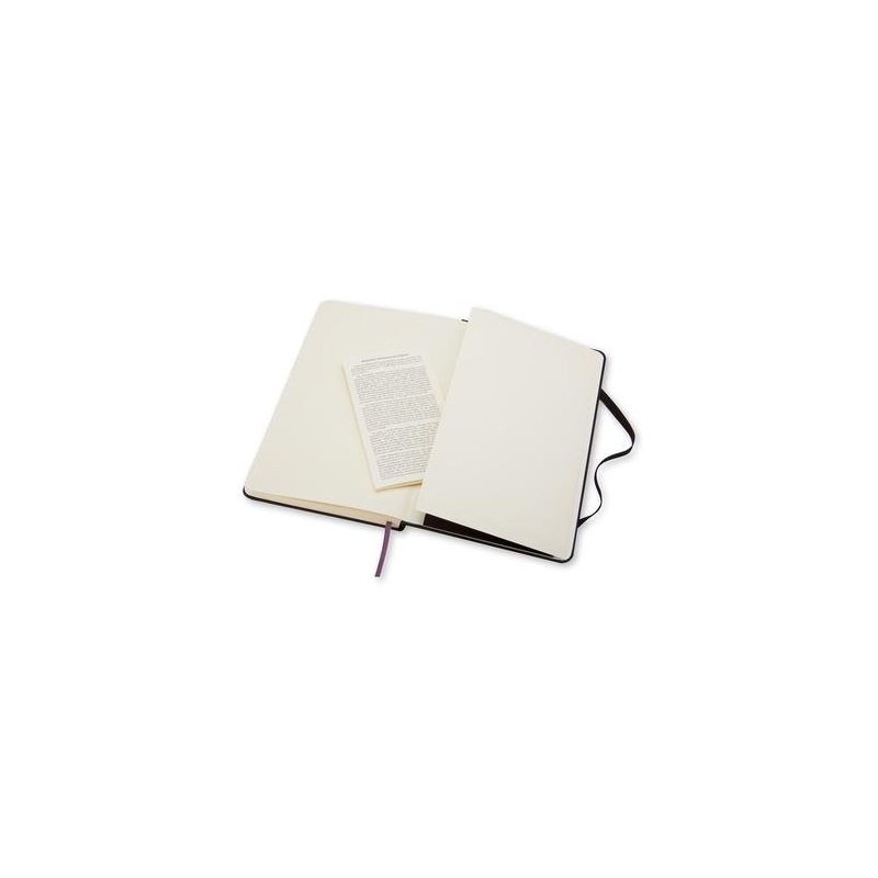 CUADERNO MOLESKINE CLASSIC 19X25CM. LISO
