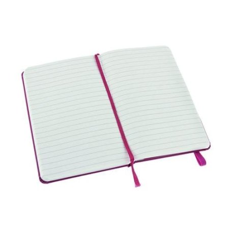 CUADERNO MOLESKINE TAPA DURA 13X21CM LISO
