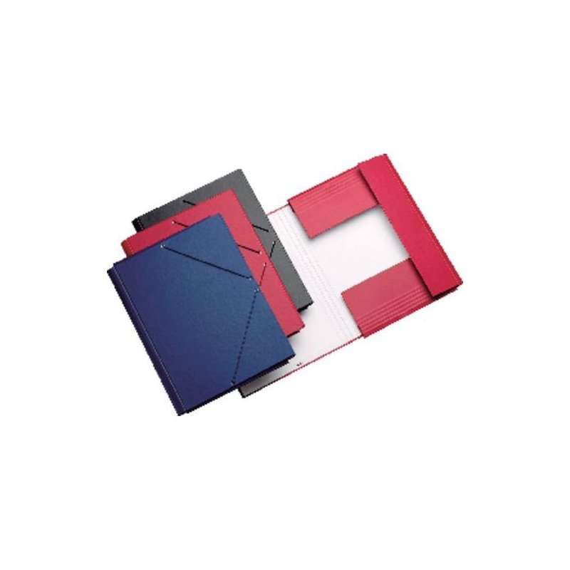 CARPETA CARTON FORRADO FOLIO 3 SOLAPAS SERIE MERID