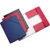 CARPETA CARTON FORRADO FOLIO 3 SOLAPAS SERIE MERID