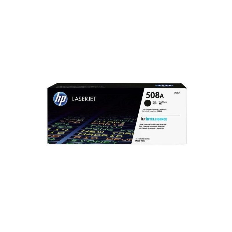 HP TONER LASER CF360X NEGRO