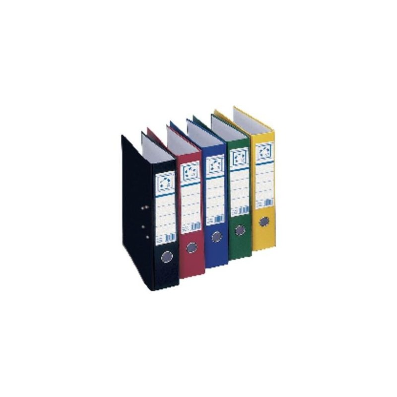 ARCHIVADOR COLOR DEFINICLAS A4 70MM. VERDE