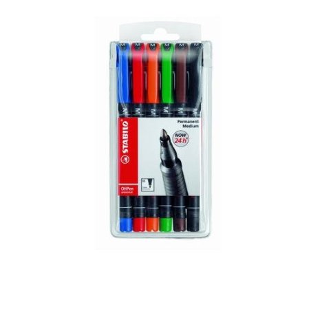 ROTULADOR STABILO OHPEN P/M EST/6