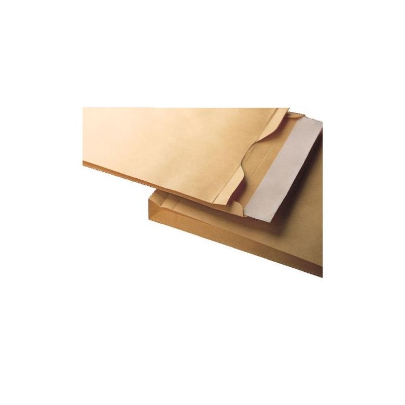 BOLSA FUELLE KRAFT 130GR. 250X353X30MM. C/100